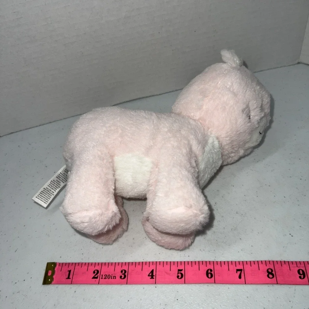 Carters Child of Mine Pink White Kitty Cat Musical Plush Standing Motion 2021